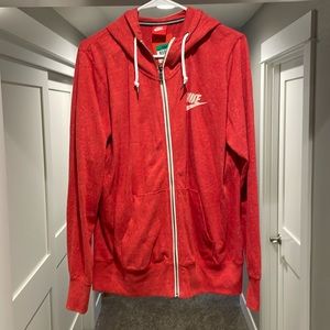 Nike women’s zip-up hoodie